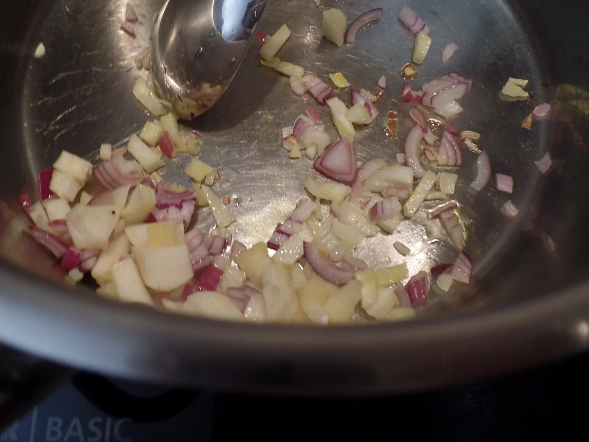 Rote-Linsen-Reis -Pfifferling-Risotto - Rezept - Bild Nr. 16000