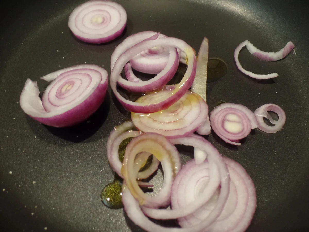 Rote-Linsen-Reis -Pfifferling-Risotto - Rezept - Bild Nr. 16008