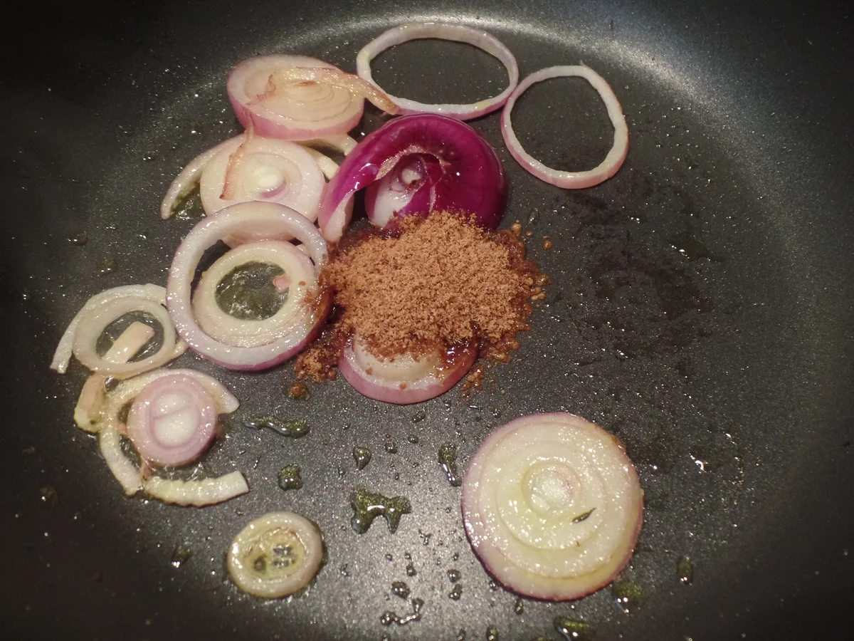 Rote-Linsen-Reis -Pfifferling-Risotto - Rezept - Bild Nr. 16010