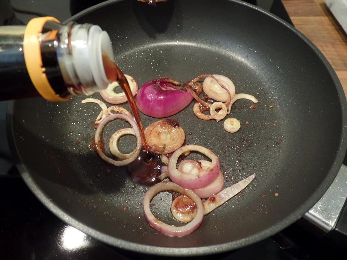 Rote-Linsen-Reis -Pfifferling-Risotto - Rezept - Bild Nr. 16011