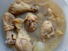 Süß-saure Hähnchenkeulchen ohne Gelantine - Rezept - Bild Nr. 2