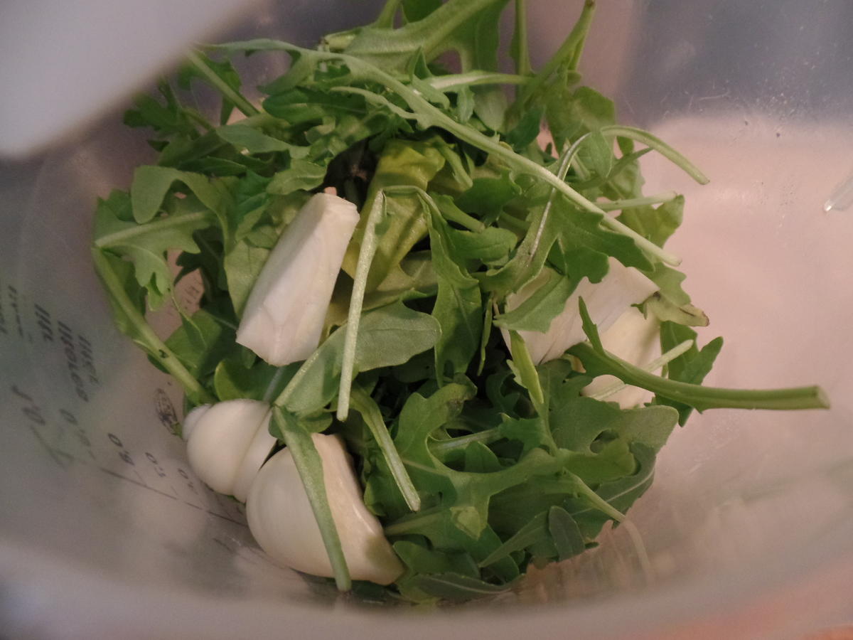 Rucola-Butter - Rezept mit Bild - kochbar.de