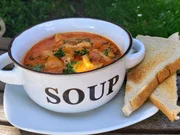 Schnelle Puten - Gyros - Suppe zur kochbar Challenge Juli 2022 - Rezept - Bild Nr. 16002