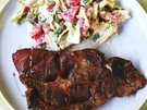 Grillfleisch asiatisch mit Chinakohlsalat - Rezept - Bild Nr. 16000