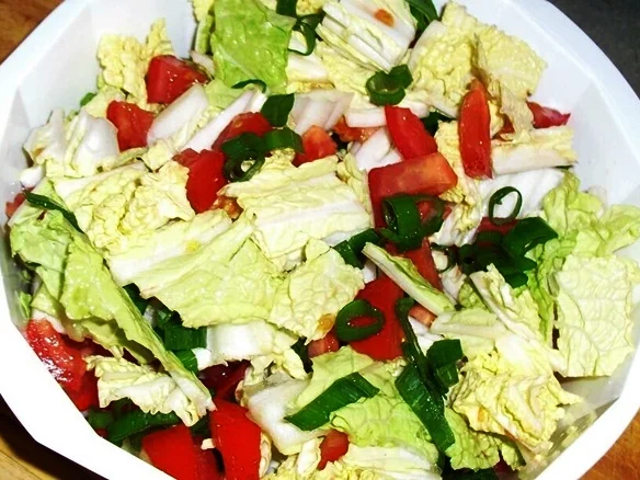 Rezept: Grillfleisch asiatisch mit Chinakohlsalat Bild Nr. 16004 Grillfleisch asiatisch mit Chinakohlsalat - Rezept - Bild Nr. 16004