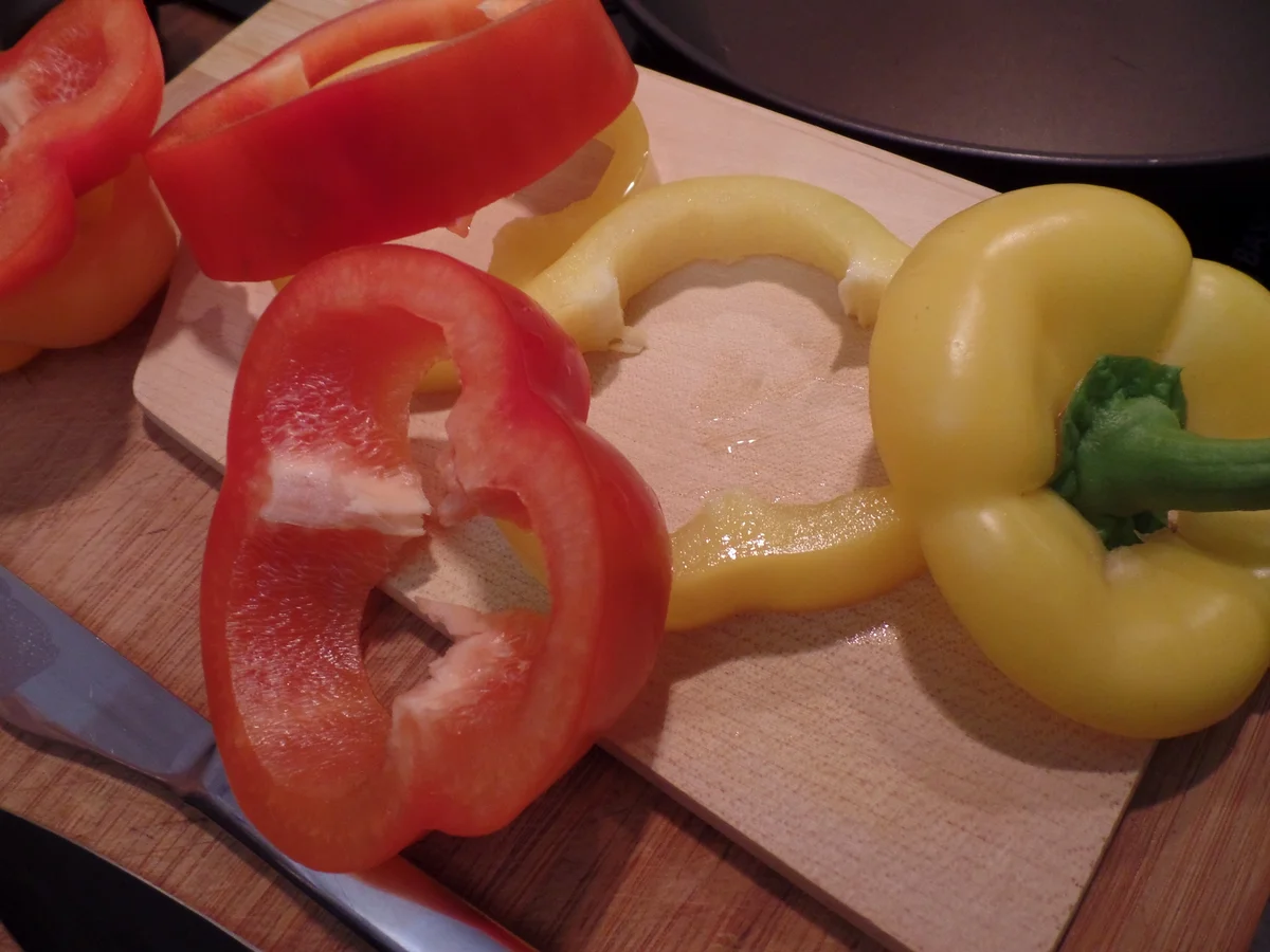 Strammer-Max-Paprika - Rezept - Bild Nr. 16001