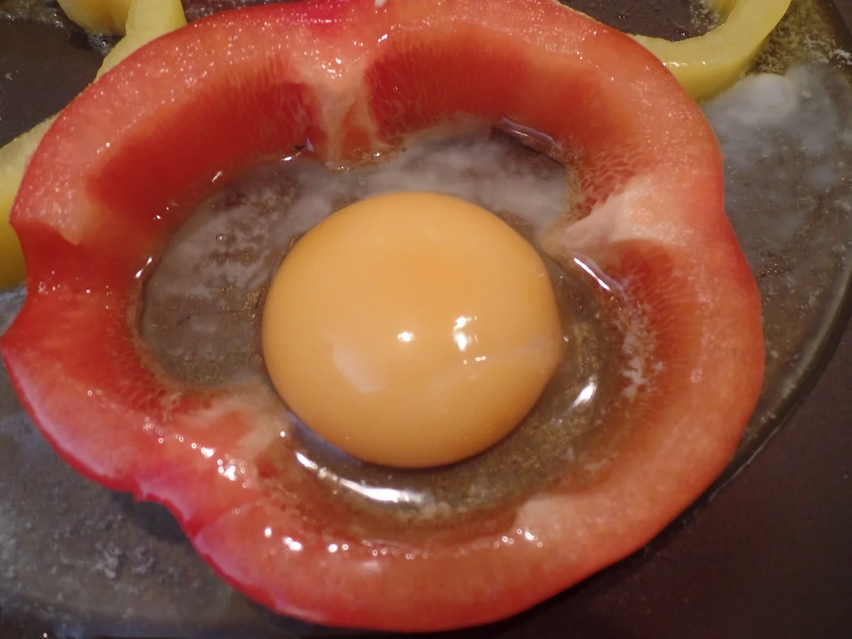 Strammer-Max-Paprika - Rezept - Bild Nr. 16003