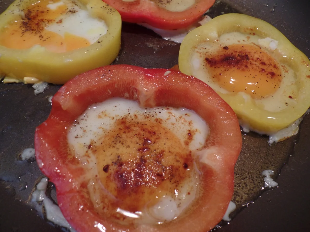 Strammer-Max-Paprika - Rezept - Bild Nr. 16004