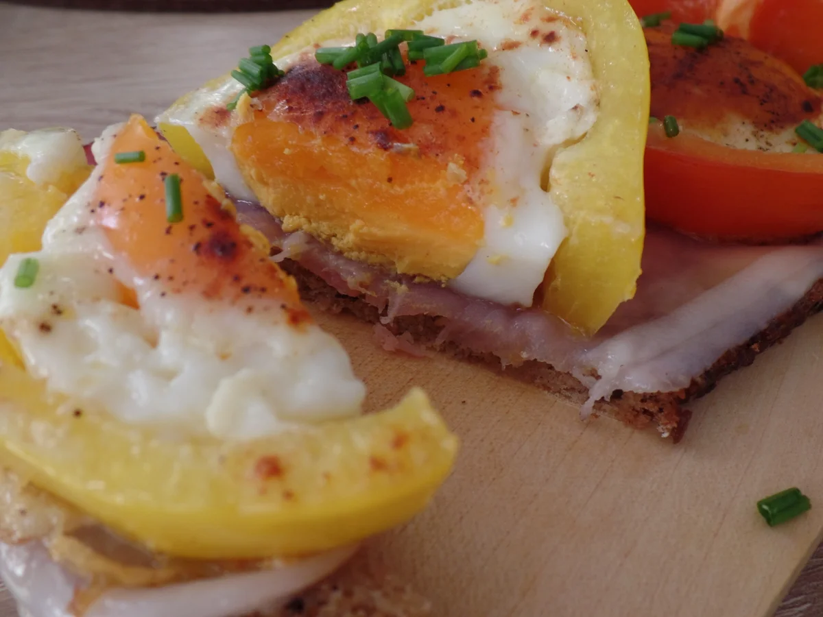 Strammer-Max-Paprika - Rezept - Bild Nr. 16005