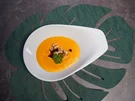 Kartoffel-Karotten-Ingwer Suppe mit Baguette - Rezept - Bild Nr. 16000