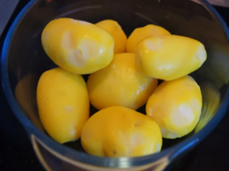 Rezept: Drillinge-Kidneybohnen-Pfanne Bild Nr. 16003 Drillinge-Kidneybohnen-Pfanne - Rezept - Bild Nr. 16003