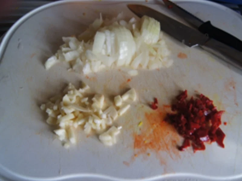 Rezept: Drillinge-Kidneybohnen-Pfanne Bild Nr. 16005 Drillinge-Kidneybohnen-Pfanne - Rezept - Bild Nr. 16005