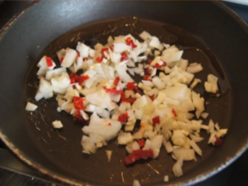 Rezept: Drillinge-Kidneybohnen-Pfanne Bild Nr. 16008 Drillinge-Kidneybohnen-Pfanne - Rezept - Bild Nr. 16008