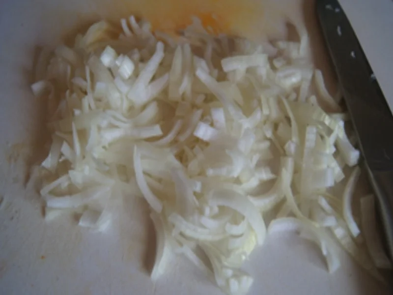 Presssack rot und weiß mit Bratkartoffel-Drillingen und TARTASKA OMACKA - Rezept - Bild Nr. 8