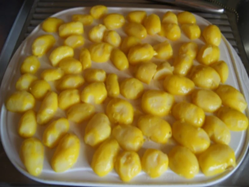 Presssack rot und weiß mit Bratkartoffel-Drillingen und TARTASKA OMACKA - Rezept - Bild Nr. 9