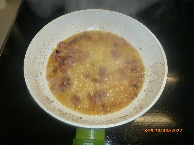 Rezept: Schweinerücken mit Schinken und Käse Bild Nr. 16016 Schweinerücken mit Schinken und Käse - Rezept - Bild Nr. 16016