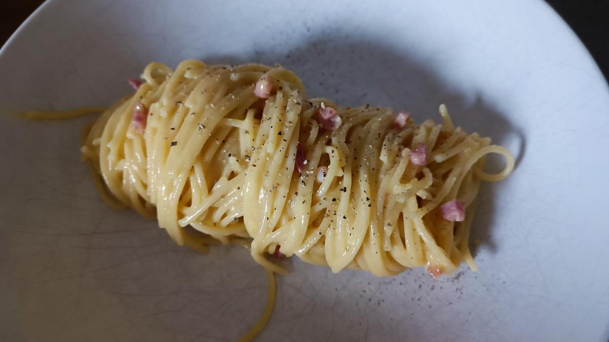 Spaghetti Carbonara - Rezept - Bild Nr. 2