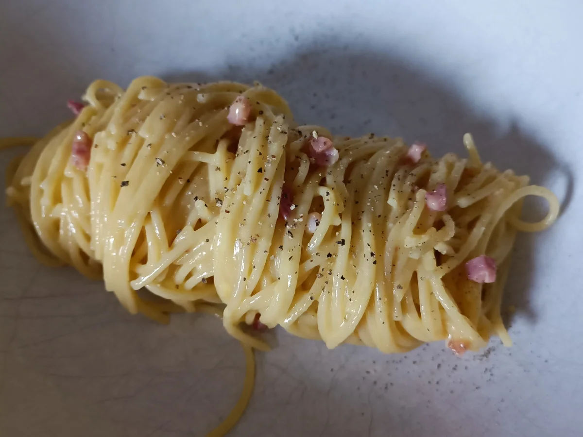 Spaghetti Carbonara - Rezept - Bild Nr. 2