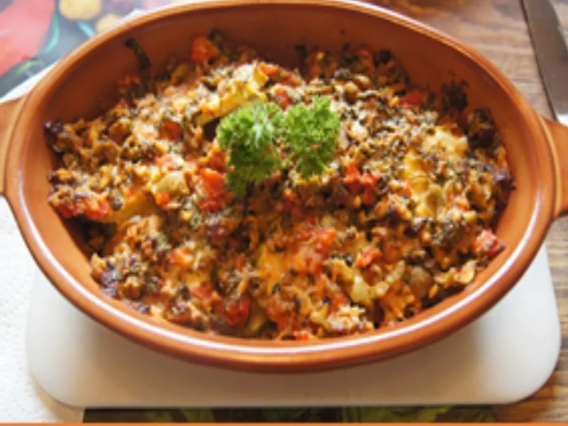 Rezept: Zucchini-Gratin Bild Nr. 2 Zucchini-Gratin - Rezept - Bild Nr. 2