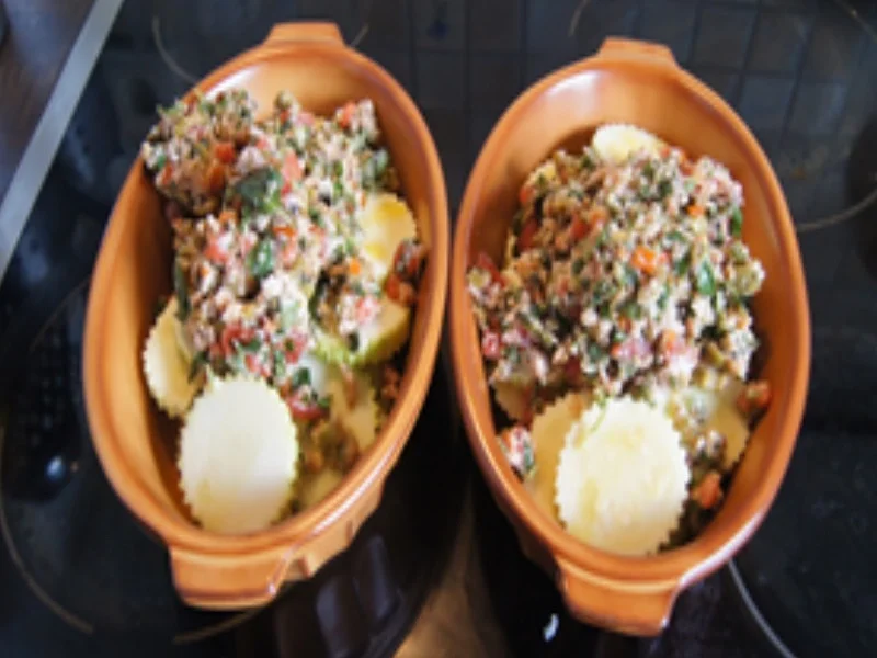 Rezept: Zucchini-Gratin Bild Nr. 10 Zucchini-Gratin - Rezept - Bild Nr. 10