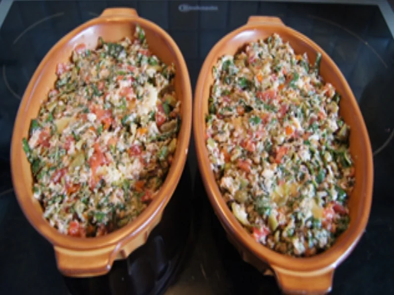 Rezept: Zucchini-Gratin Bild Nr. 12 Zucchini-Gratin - Rezept - Bild Nr. 12