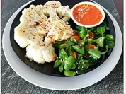 Rezept: Gedämpfter Blumenkohl-Steaks Bild Nr. 16010 Gedämpfter Blumenkohl-Steaks - Rezept - Bild Nr. 16010