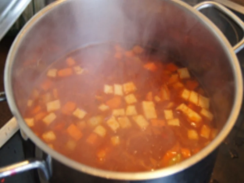 Rezept: Tomaten-Basilikum-Suppe mit Garnelen Bild Nr. 16014 Tomaten-Basilikum-Suppe mit Garnelen - Rezept - Bild Nr. 16014