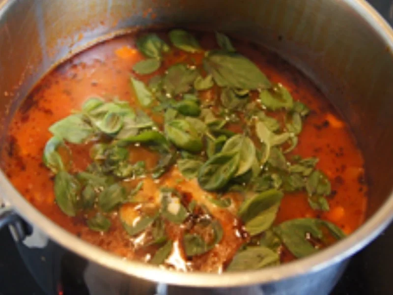 Rezept: Tomaten-Basilikum-Suppe mit Garnelen Bild Nr. 16017 Tomaten-Basilikum-Suppe mit Garnelen - Rezept - Bild Nr. 16017