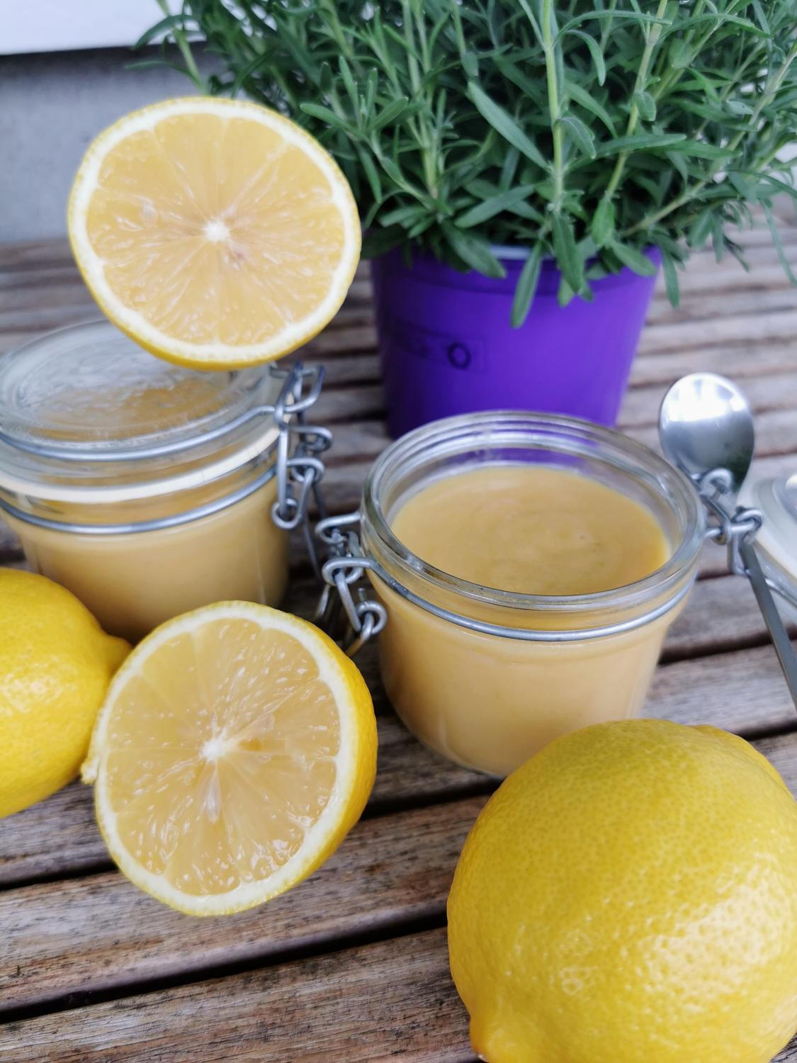 BiNe` S LEMON CURD - Rezept mit Bild - kochbar.de