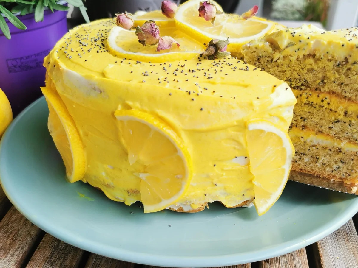 Rezept: BiNe` S ZITRONEN - MOHNTORTE Bild Nr. 4 BiNe` S ZITRONEN - MOHNTORTE - Rezept - Bild Nr. 4