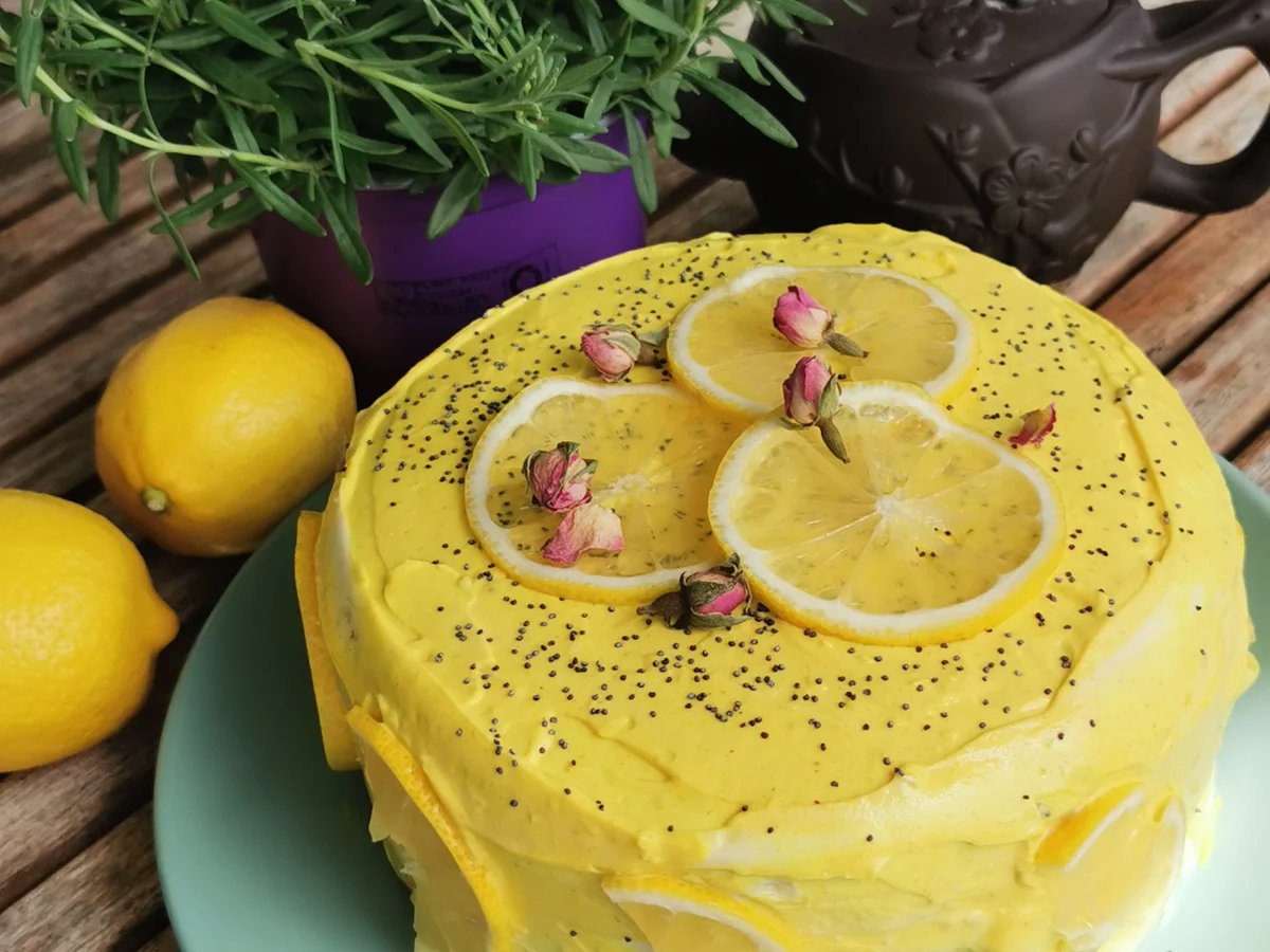 Rezept: BiNe` S ZITRONEN - MOHNTORTE Bild Nr. 3 BiNe` S ZITRONEN - MOHNTORTE - Rezept - Bild Nr. 3