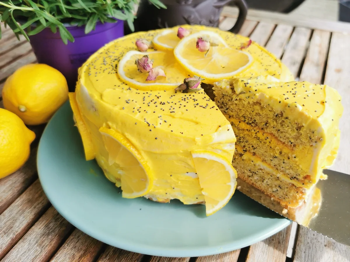 Rezept: BiNe` S ZITRONEN - MOHNTORTE Bild Nr. 2 BiNe` S ZITRONEN - MOHNTORTE - Rezept - Bild Nr. 2