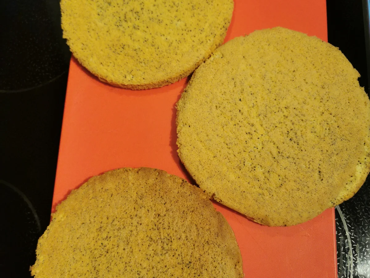 Rezept: BiNe` S ZITRONEN - MOHNTORTE Bild Nr. 5 BiNe` S ZITRONEN - MOHNTORTE - Rezept - Bild Nr. 5