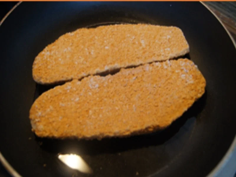 Rezept: Seelachsfilet mit grünen Bohnen und Süßkartoffelstampf Bild Nr. 4 Seelachsfilet mit grünen Bohnen und Süßkartoffelstampf - Rezept - Bild Nr. 4