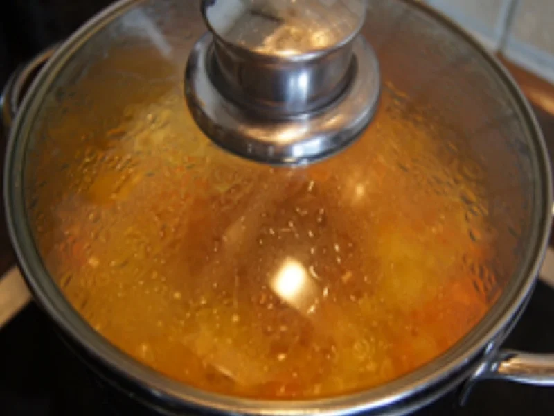 Rezept: Seelachsfilet mit grünen Bohnen und Süßkartoffelstampf Bild Nr. 12 Seelachsfilet mit grünen Bohnen und Süßkartoffelstampf - Rezept - Bild Nr. 12