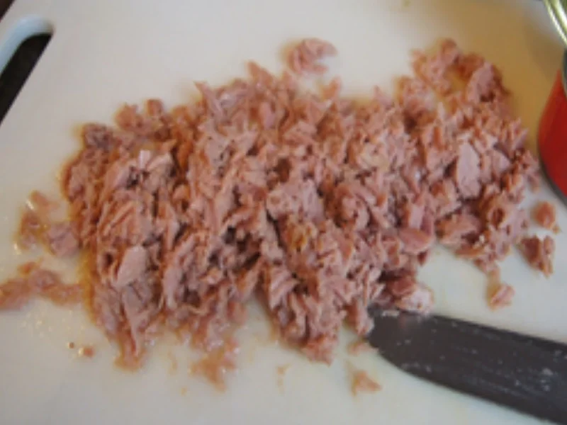 Eisberg-Thunfisch-Kidneybohnen-Salat - Rezept - Bild Nr. 6