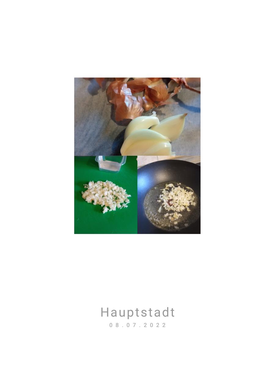 > Bratkartoffel mit Spinat und Spiegelei <zur kochbar Challenge Juli 2022< - Rezept - Bild Nr. 4