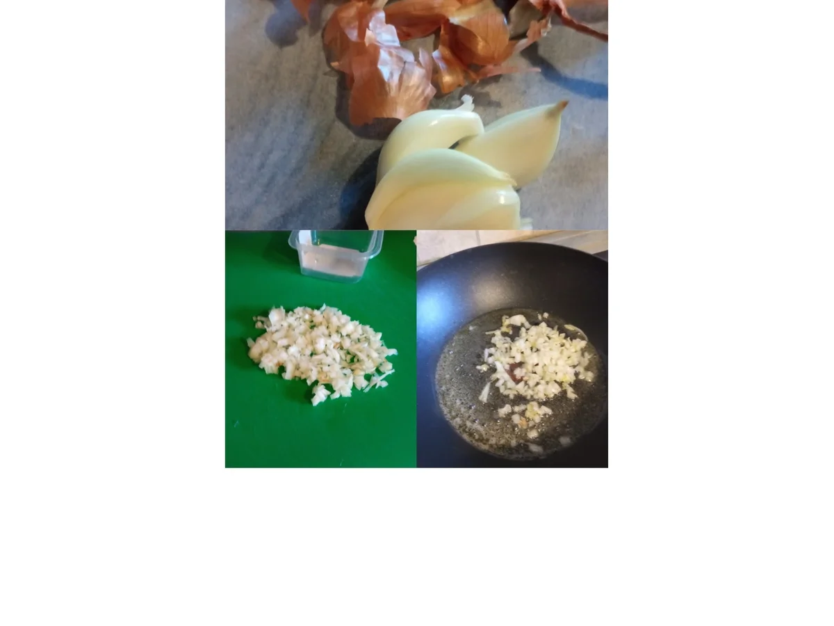 > Bratkartoffel mit Spinat und Spiegelei <zur kochbar Challenge Juli 2022< - Rezept - Bild Nr. 4