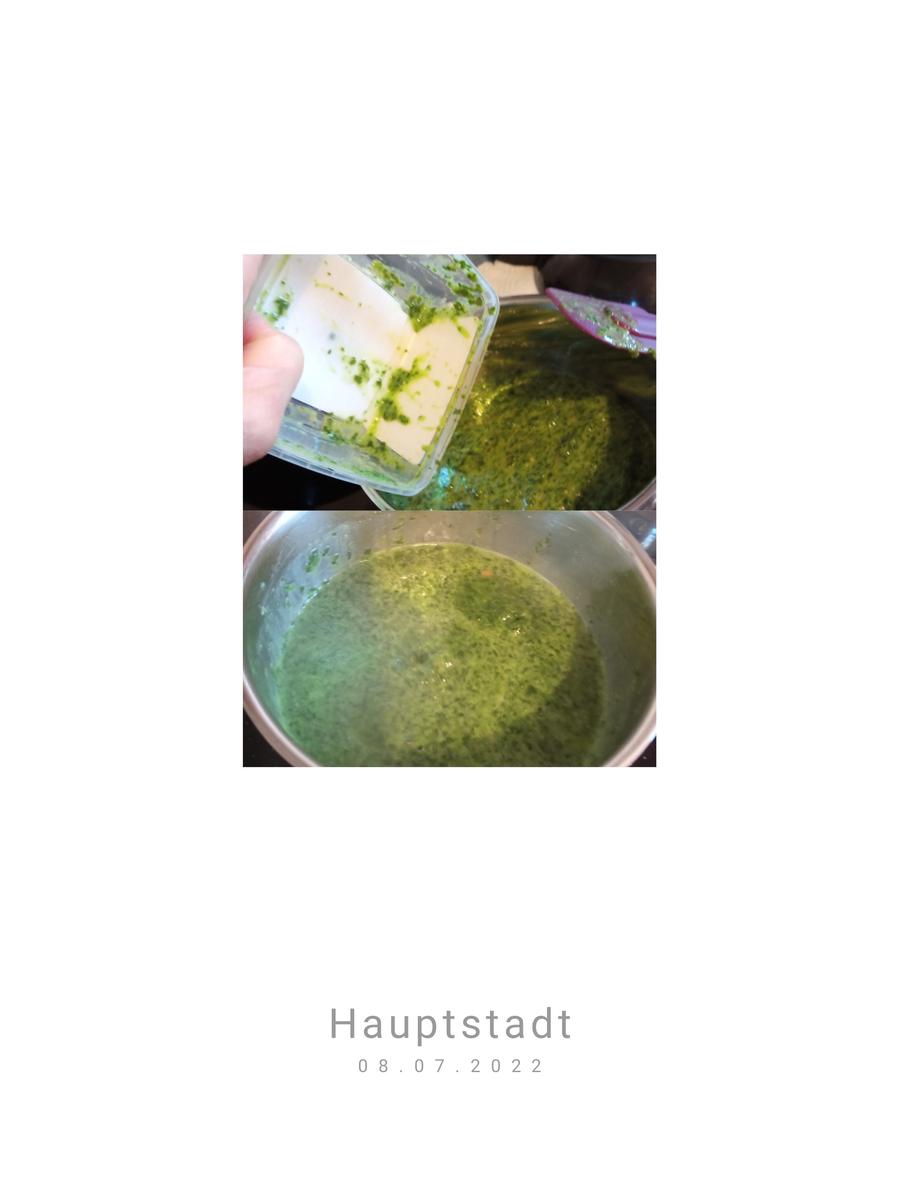 > Bratkartoffel mit Spinat und Spiegelei <zur kochbar Challenge Juli 2022< - Rezept - Bild Nr. 6