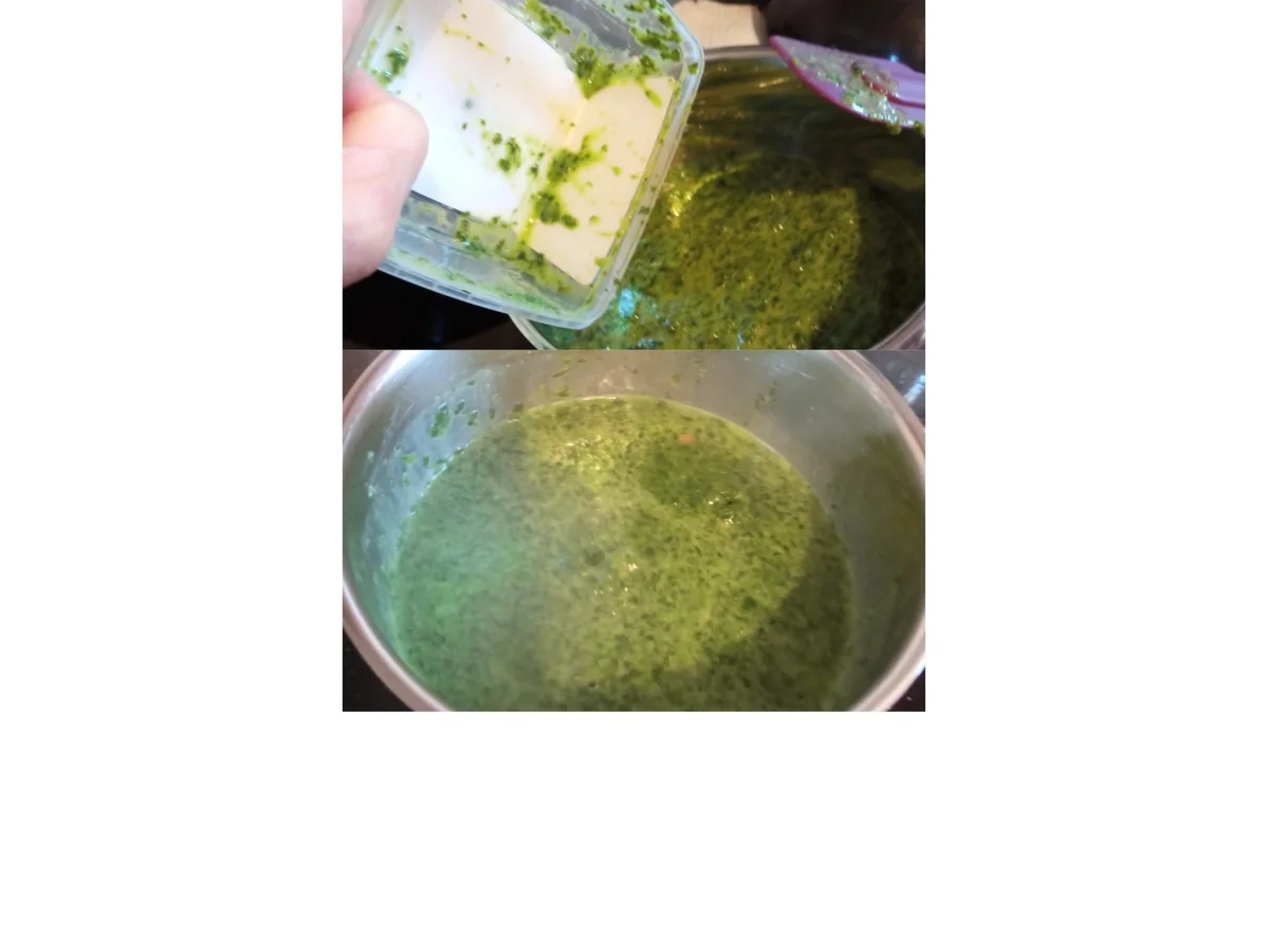 > Bratkartoffel mit Spinat und Spiegelei <zur kochbar Challenge Juli 2022< - Rezept - Bild Nr. 6