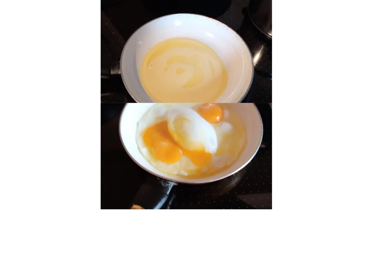 > Bratkartoffel mit Spinat und Spiegelei <zur kochbar Challenge Juli 2022< - Rezept - Bild Nr. 7