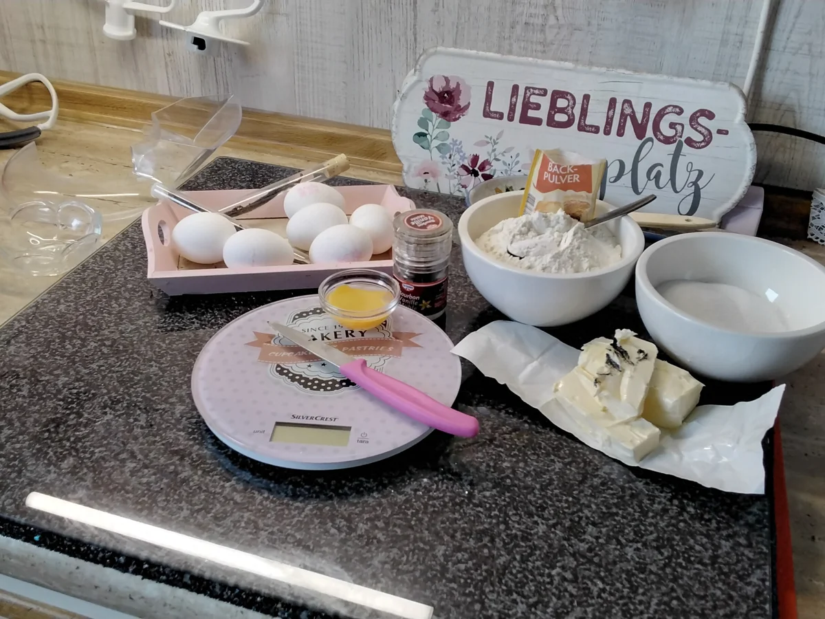 Käsekuchen zur kochbar Challenge 2022 Juli - Rezept - Bild Nr. 3