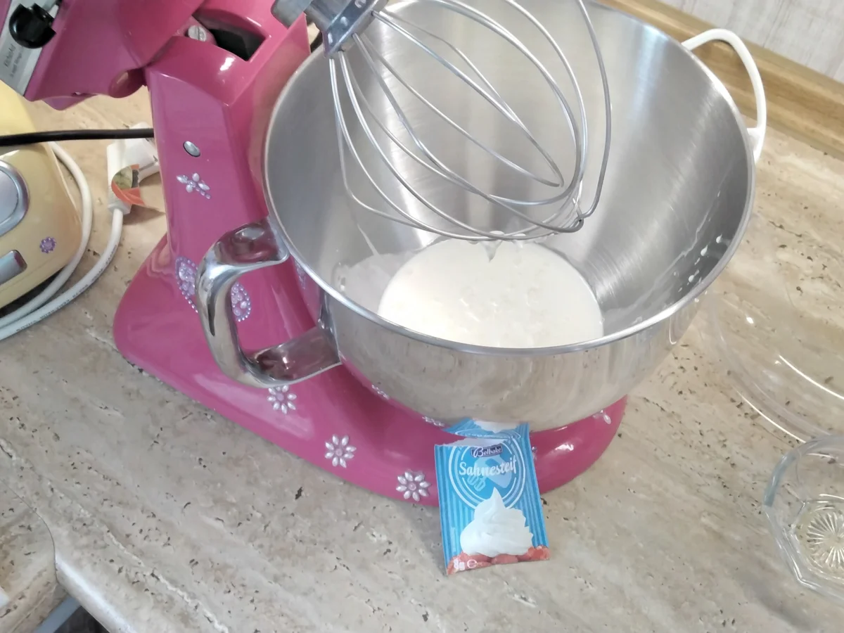 Käsekuchen zur kochbar Challenge 2022 Juli - Rezept - Bild Nr. 5