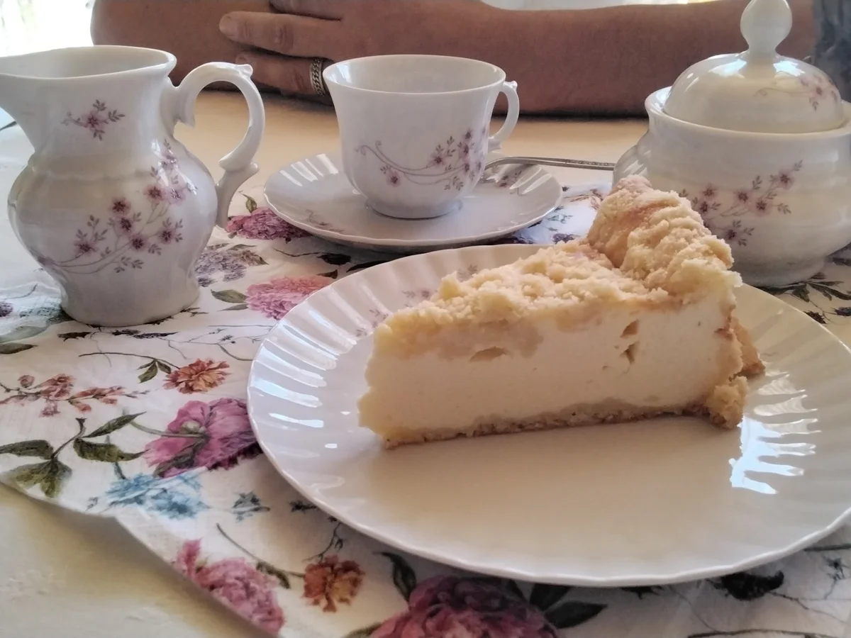 Käsekuchen zur kochbar Challenge 2022 Juli - Rezept - Bild Nr. 18