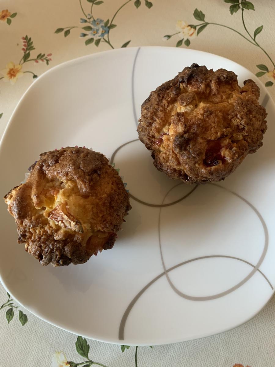 Johannisbeer - weiße Schokolade - Muffins - Rezept - Bild Nr. 2