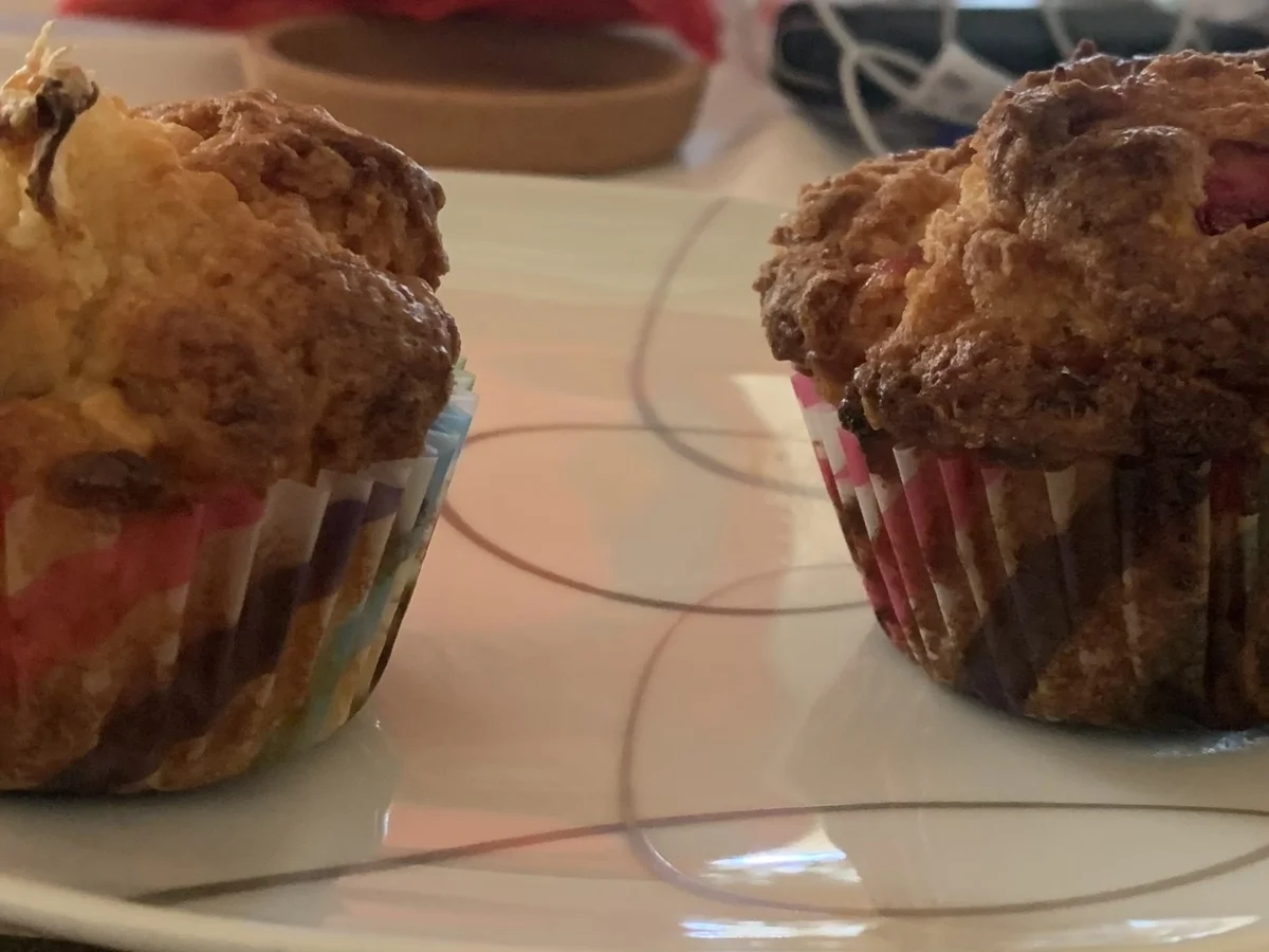 Johannisbeer - weiße Schokolade - Muffins - Rezept - Bild Nr. 3