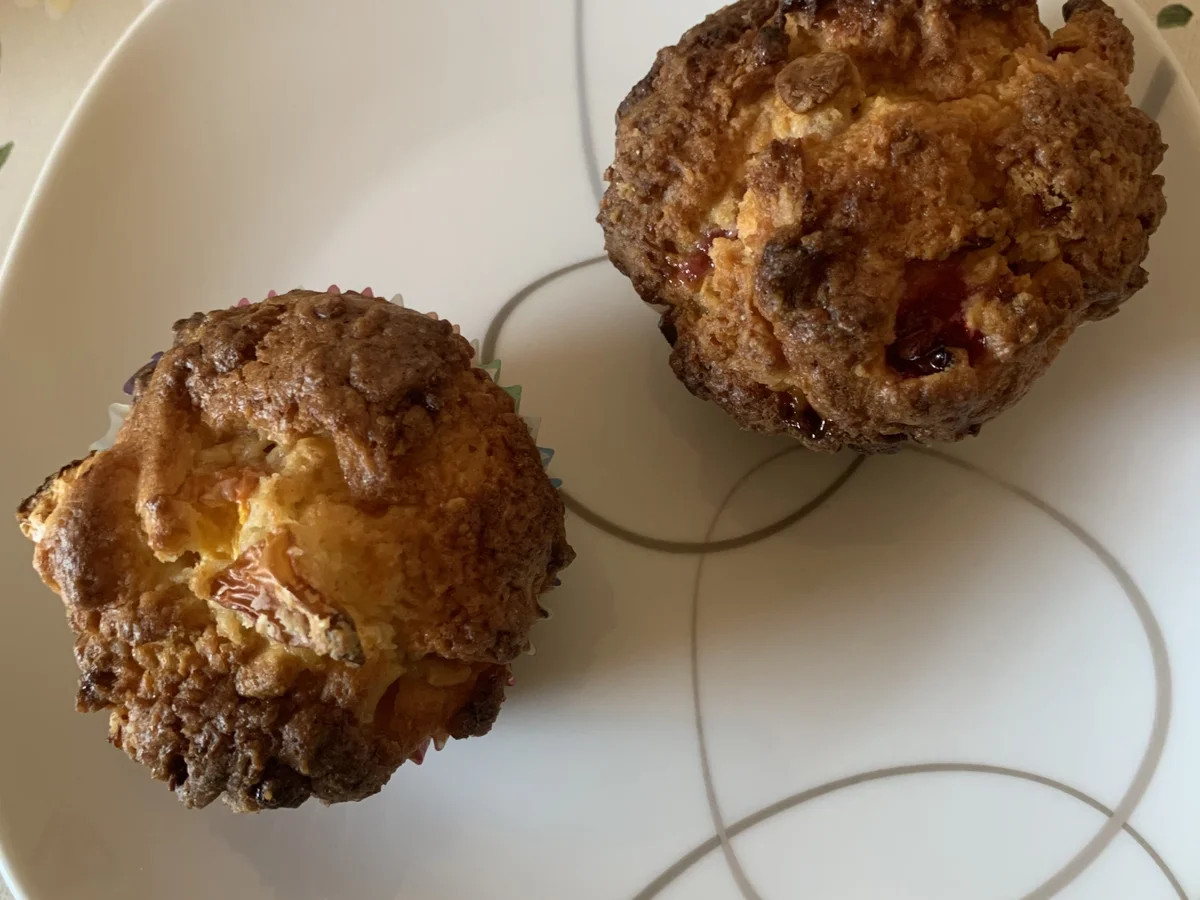 Nektarinen Muffins - Rezept - Bild Nr. 3