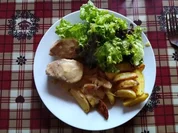 Schweinefilet mit Zwiebel-Sahne-Sauce - Rezept - Bild Nr. 3