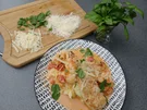Hähnchenbrust in Tomatensahnesoße - Rezept - Bild Nr. 2