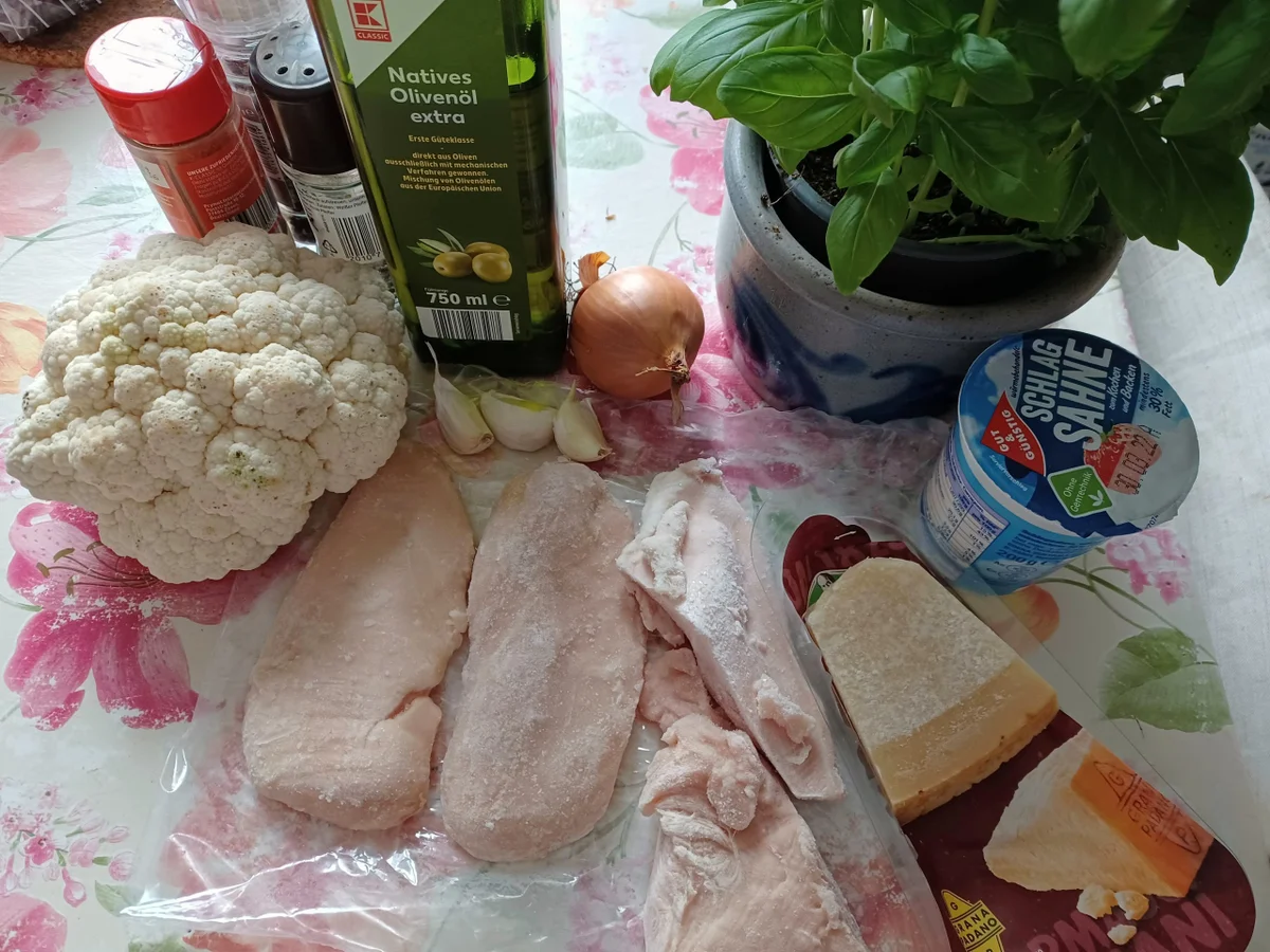 Hähnchenbrust in Tomatensahnesoße - Rezept - Bild Nr. 4